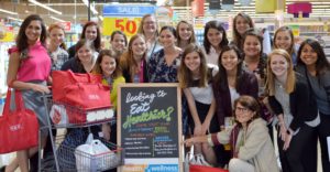 DPD students at HEB